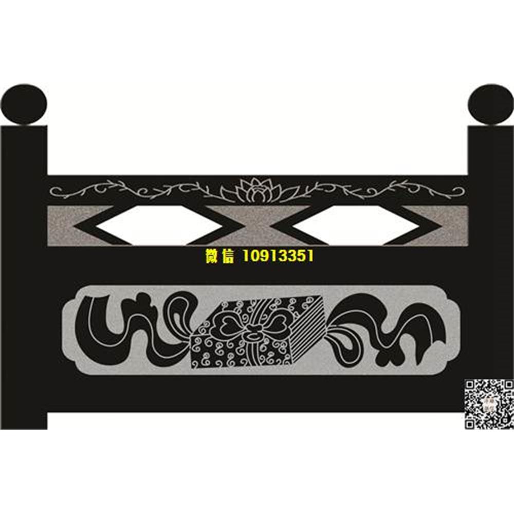 精雕图118八宝栏板精雕图线雕图线条图单线铣底图_电脑雕刻plt文泰矢量图精雕图浮雕图